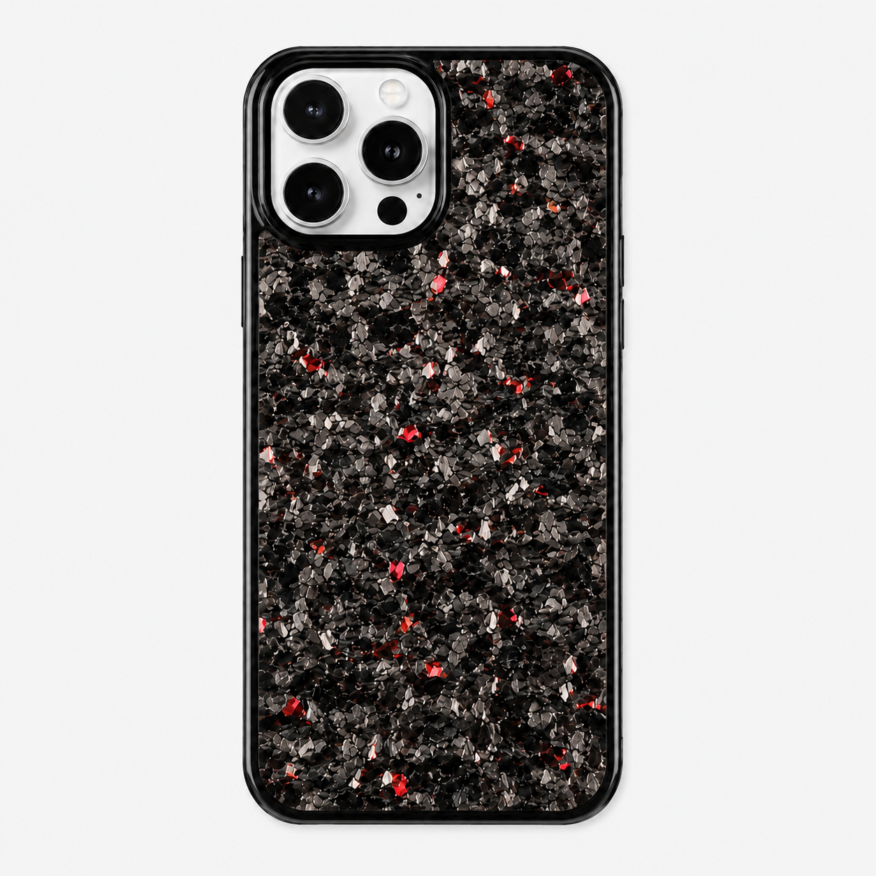 Coque en Carbone Rouge