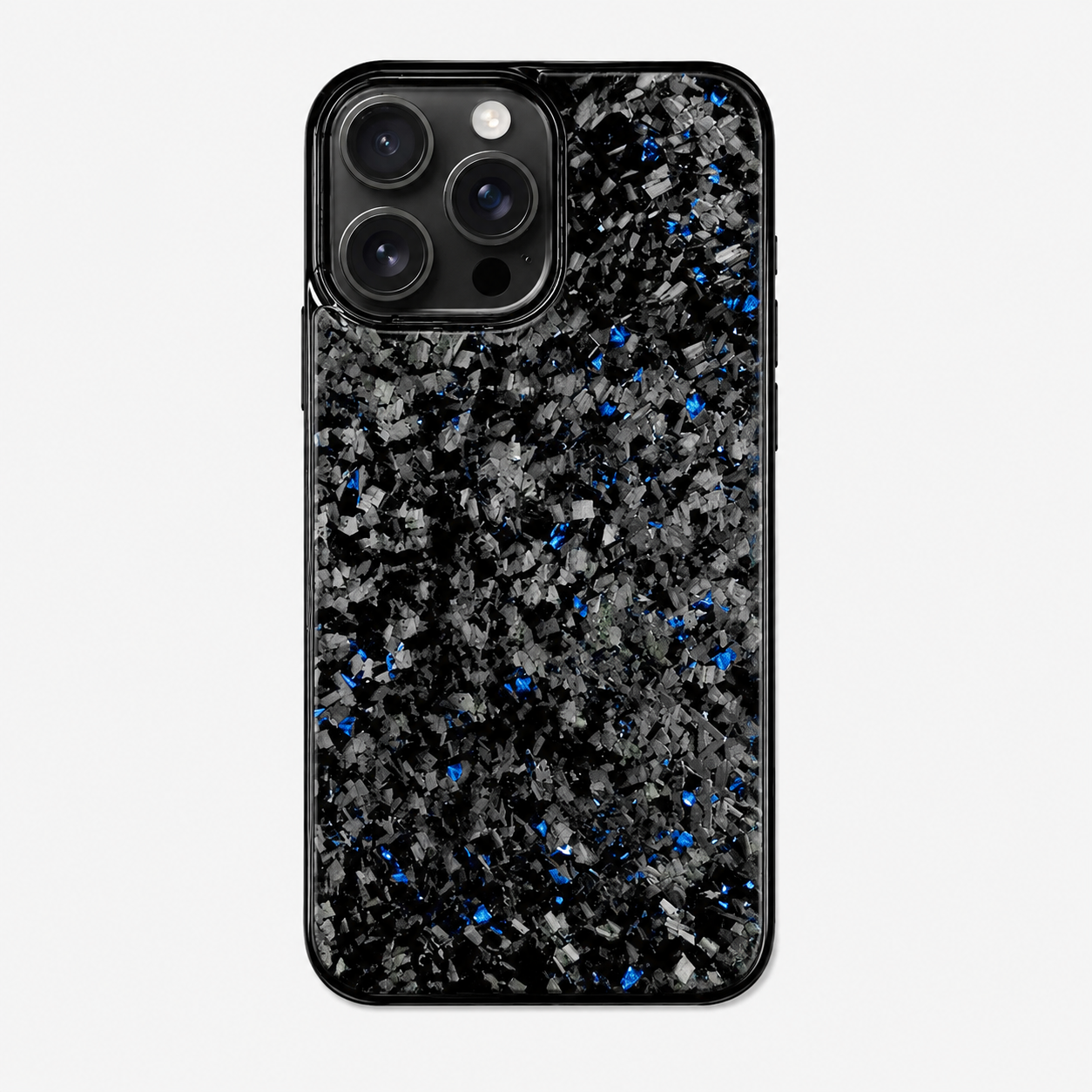 Coque en Carbone Bleu