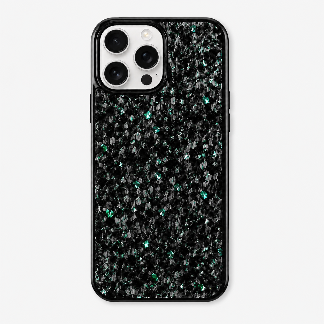 Coque en Carbone Verte