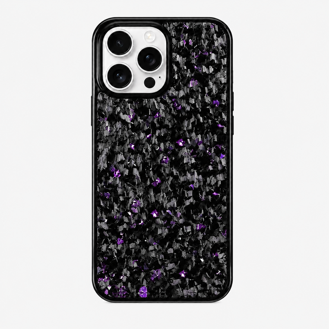 Coque en Carbone Violette